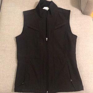 Black vest